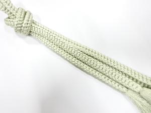 正絹　手組帯締め